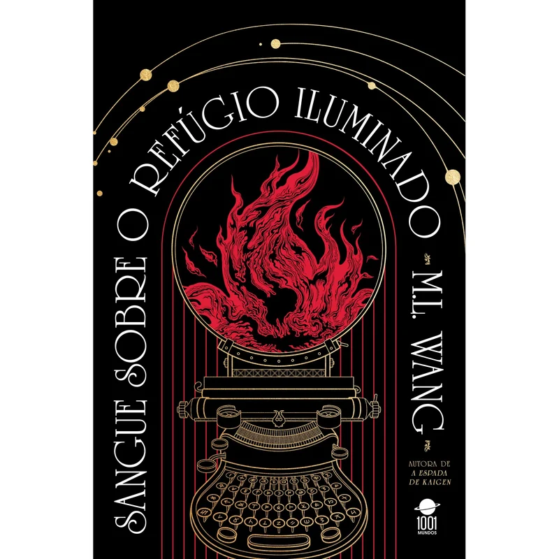 Sangue Sobre O Refúgio Iluminado de Ml Wang