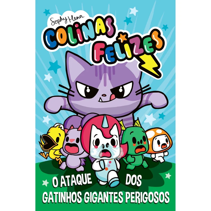 Colinas Felizes 1 de Sophie Henn