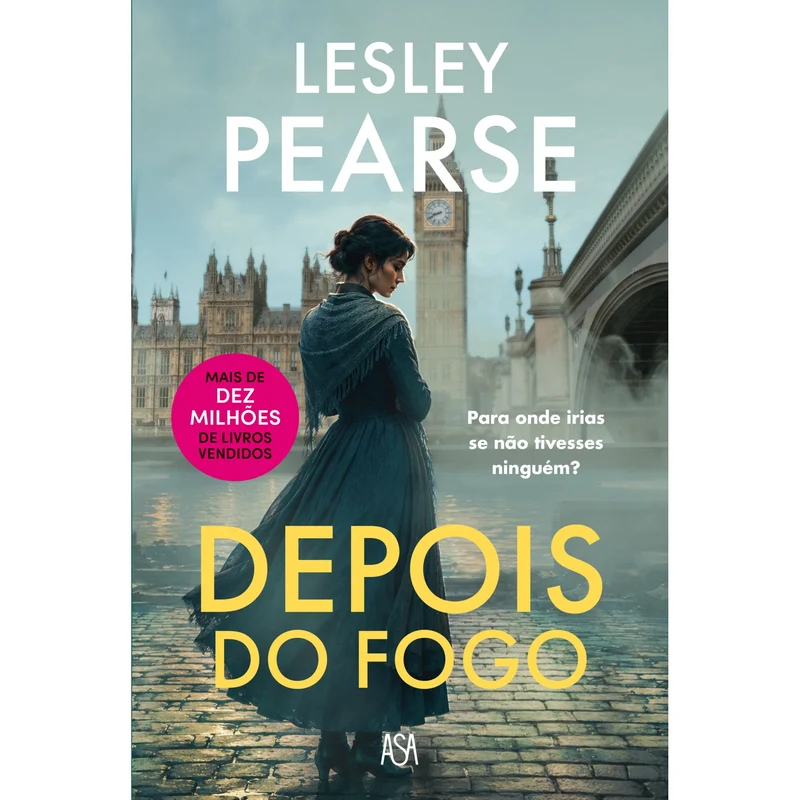 Depois Do Fogo de Lesley Pearse