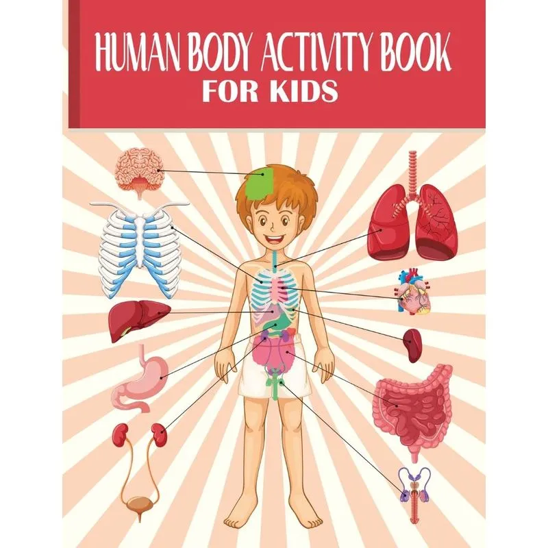 Human Body Activity Book for Kids