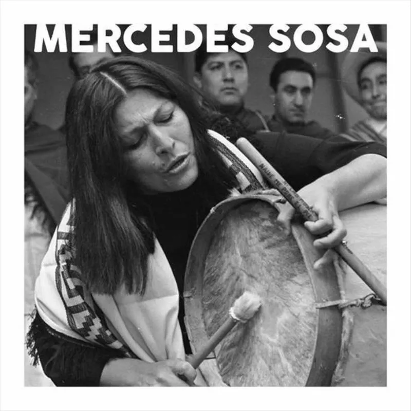 Mercedes Sosa - Trayectoria Musical - Espanhol