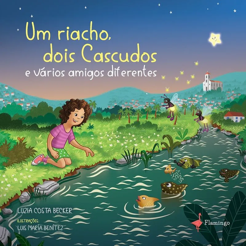 Livro - Um riacho, dois Cascudos e vários amigos diferentes