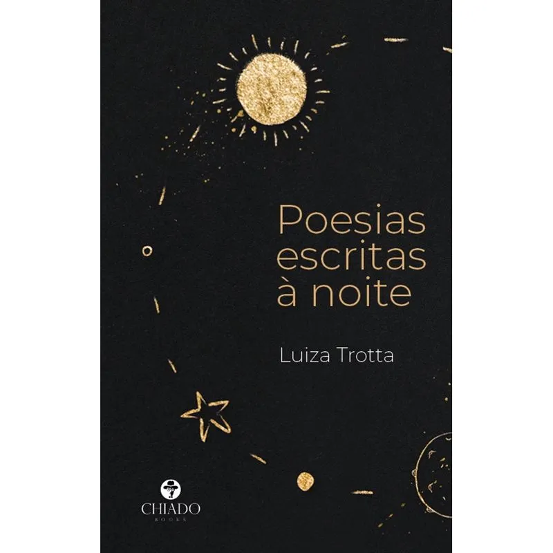 Livro - Poesias escritas à noite
