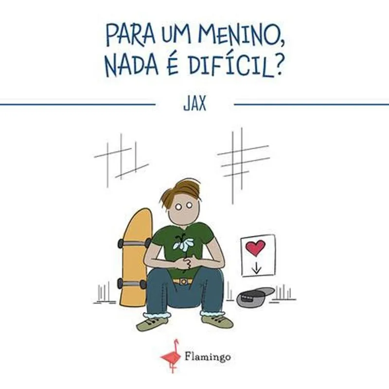 Para um menino, nada é difícil?