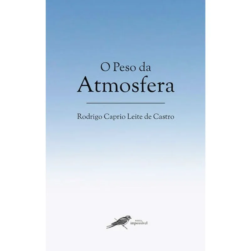 O PESO DA ATMOSFERA