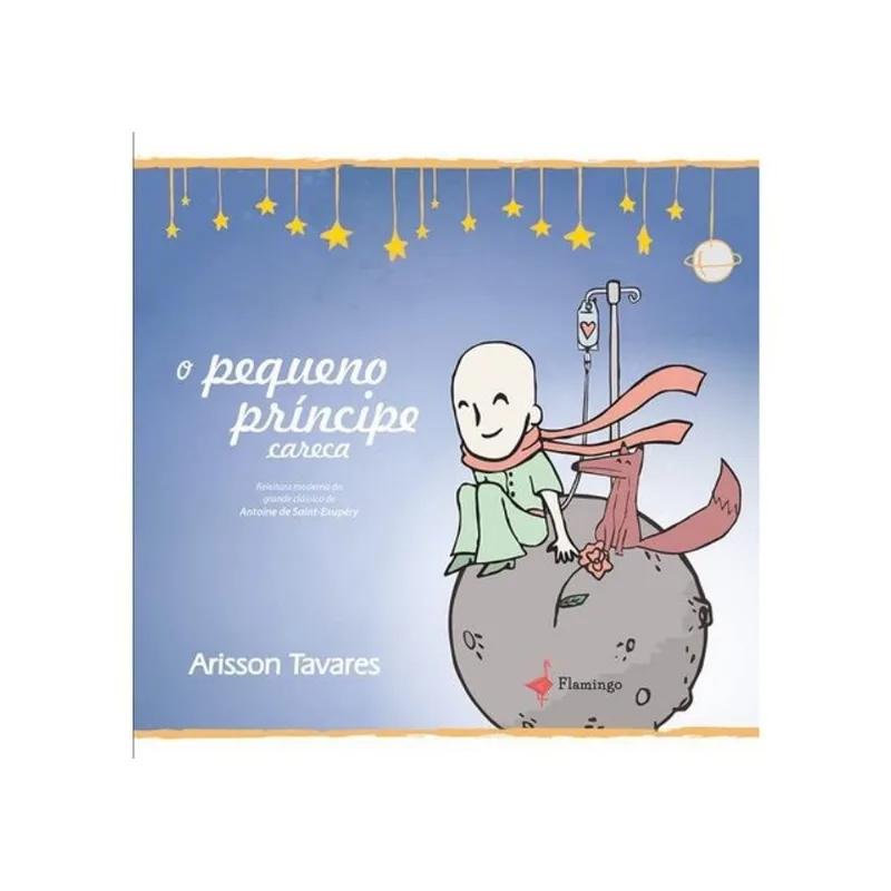 O PEQUENO PRÍNCIPE CARECA