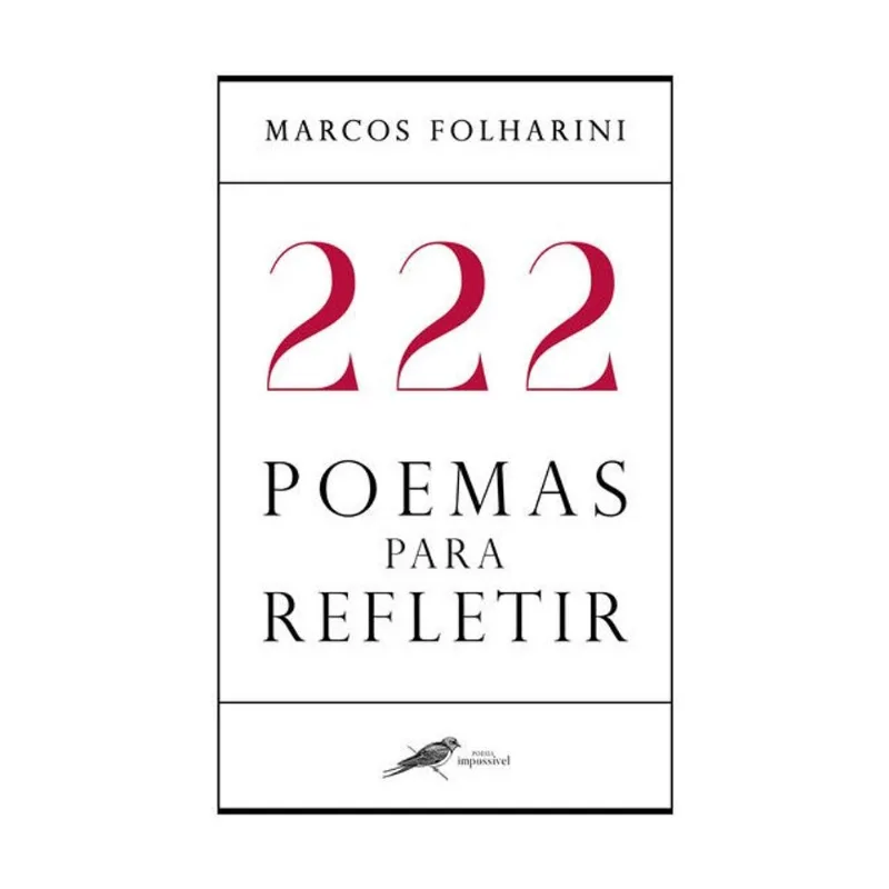 222 POEMAS PARA REFLETIR