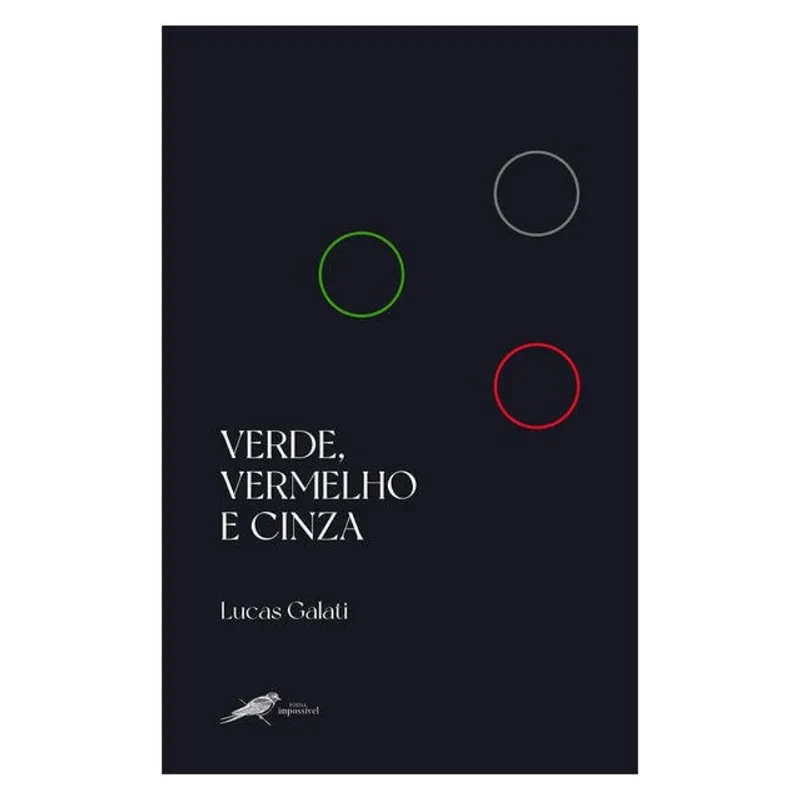 VERDE, VERMELHO E CINZA