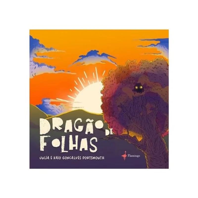 DRAGÃO DE FOLHAS