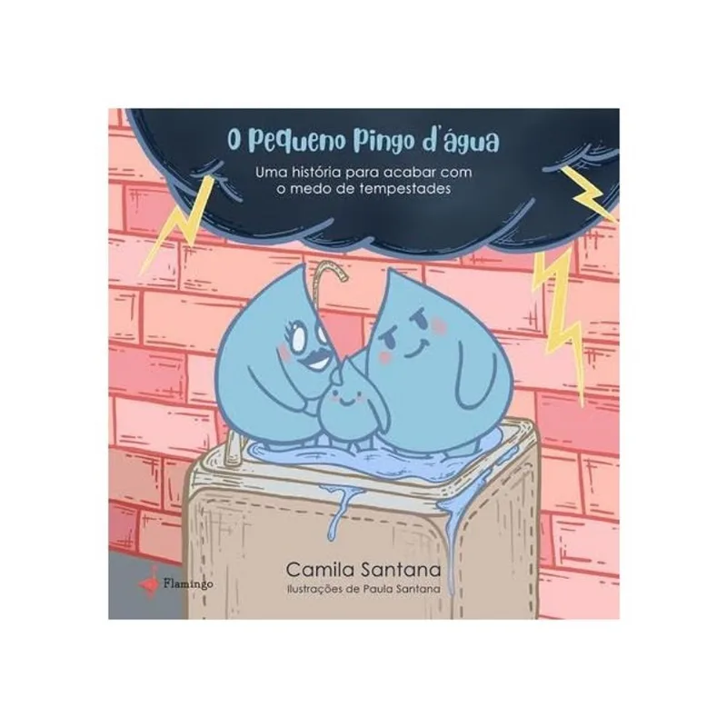O PEQUENO PINGO D'ÁGUA