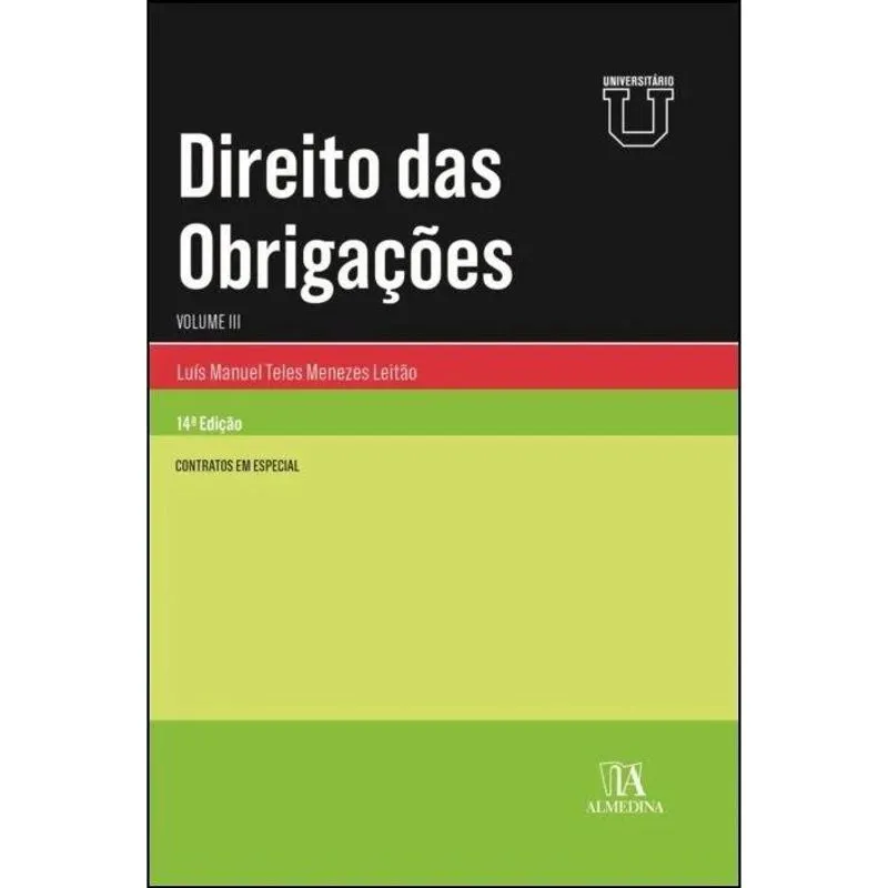 Direito das OBRIGAçõES