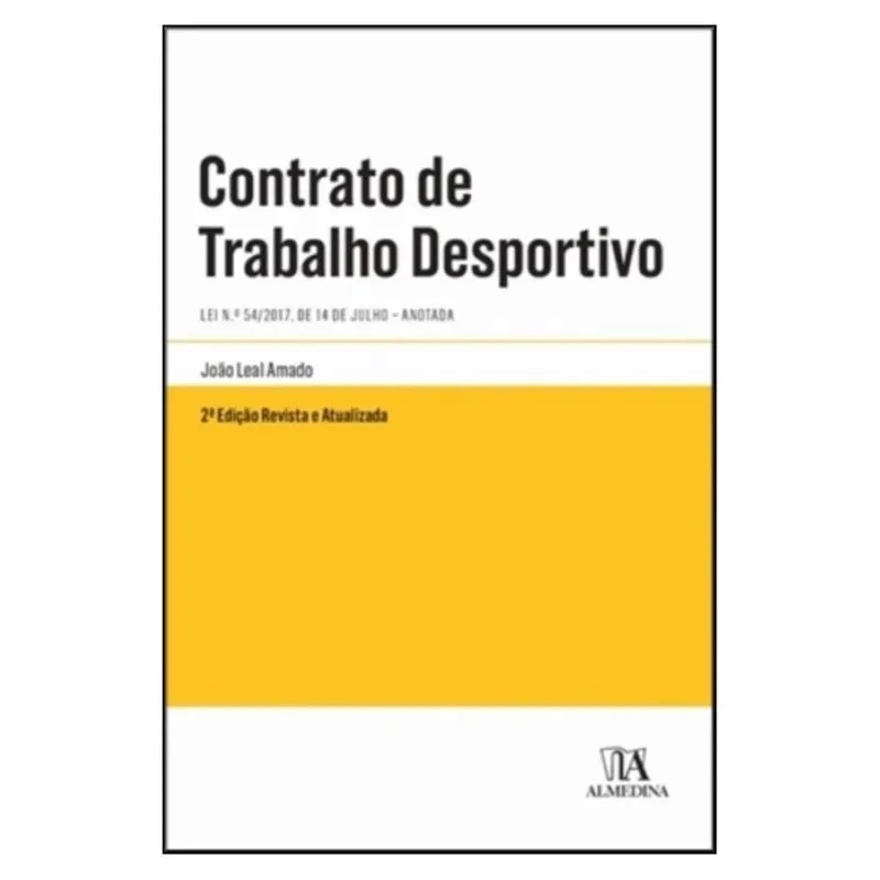Contrato de trabalho desportivo