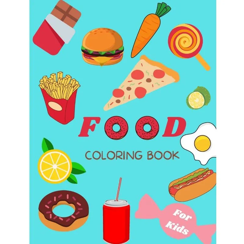 Food Coloring Book
