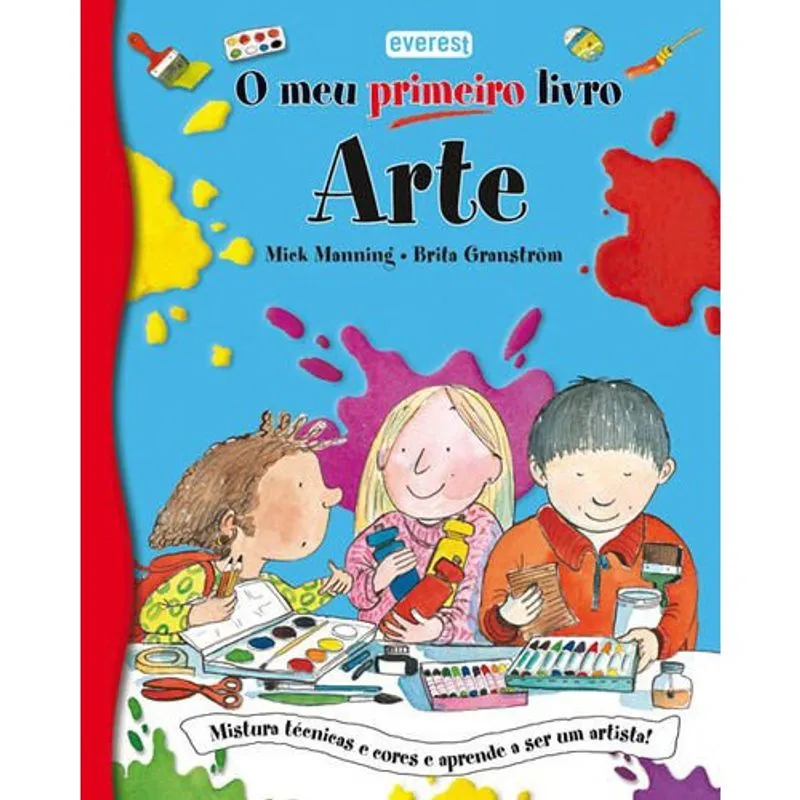 O meu primeiro livro de arte