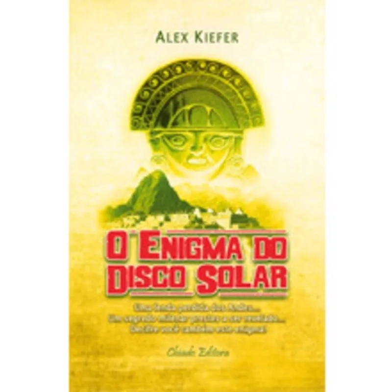 Livro - O Enigma do Disco Solar