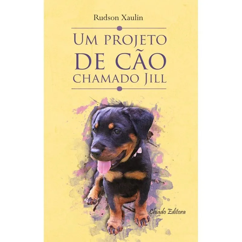 Um projeto de cão chamado Jill
