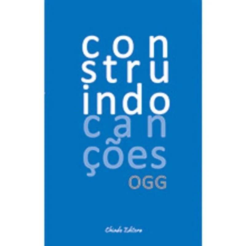 Livro - Construindo Canções