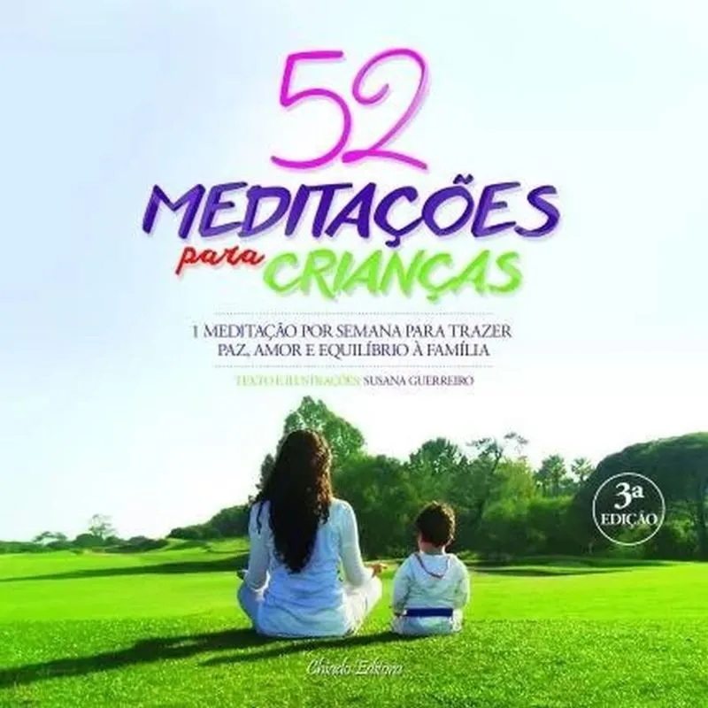 52 meditações para crianças