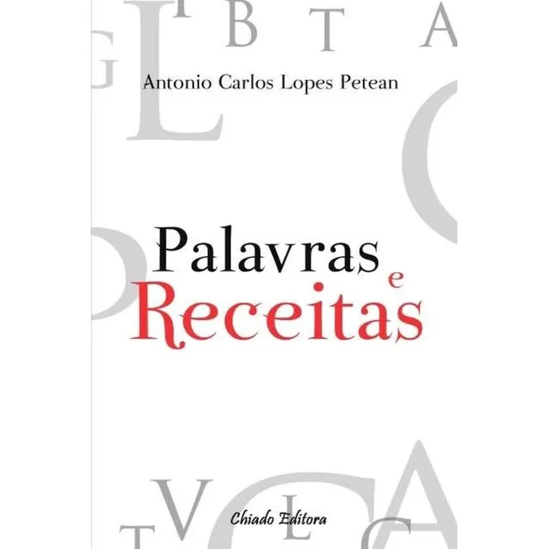 Palavras e receitas