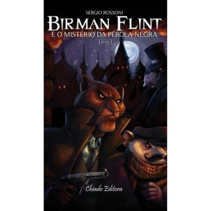 Birman Flint e o Mistério da Perola Negra