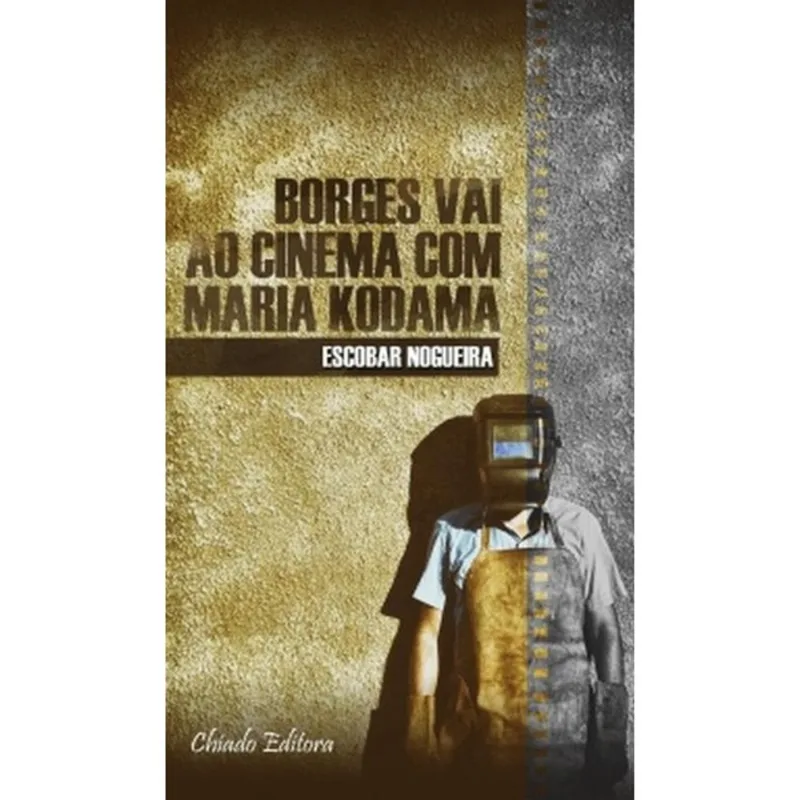 BORGES VAI AO CINEMA COM MARIA KODAMA