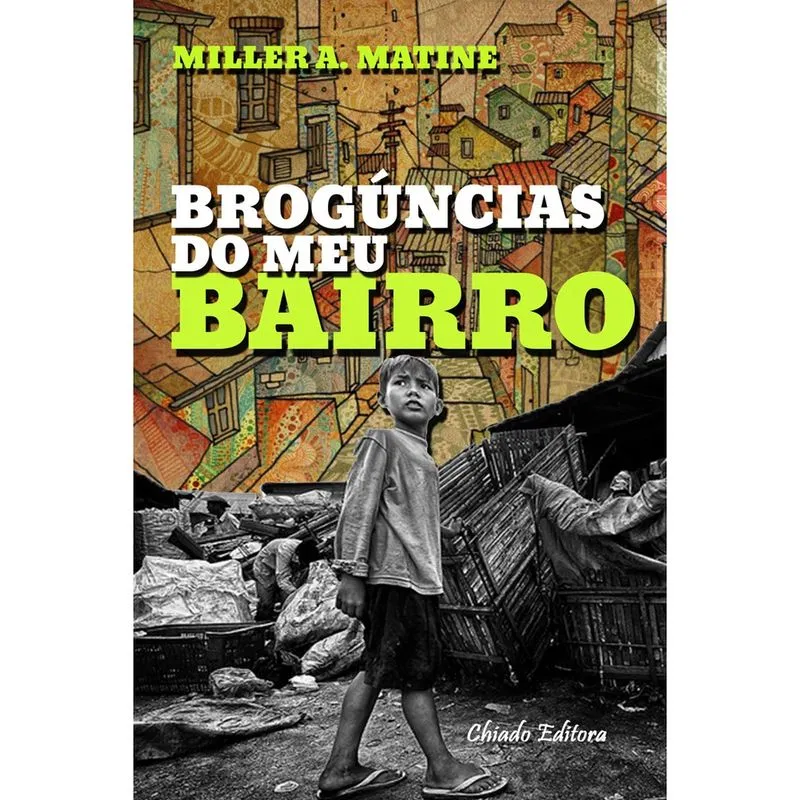 Livro - Brogúncias do Meu Bairro