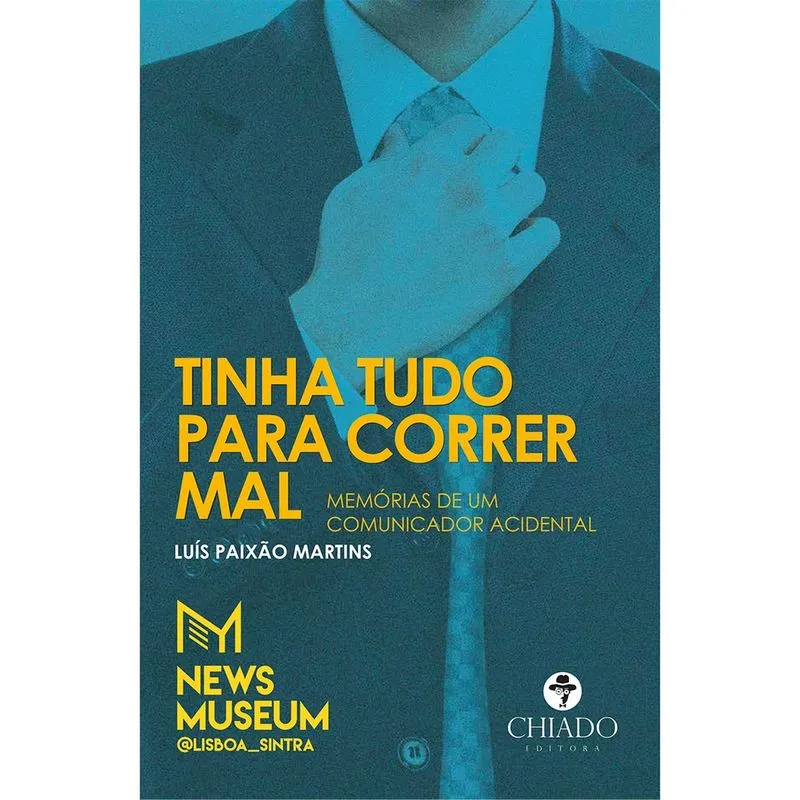 Livro - Tinha tudo para correr mal