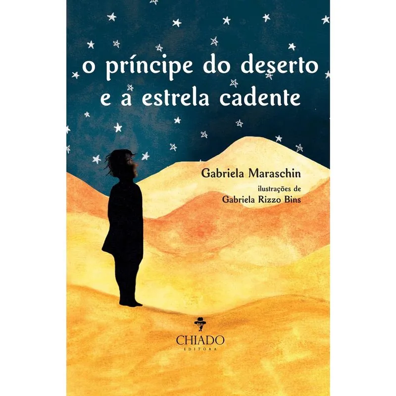 Livro - O Príncipe Do Deserto e a Estrela Cadente