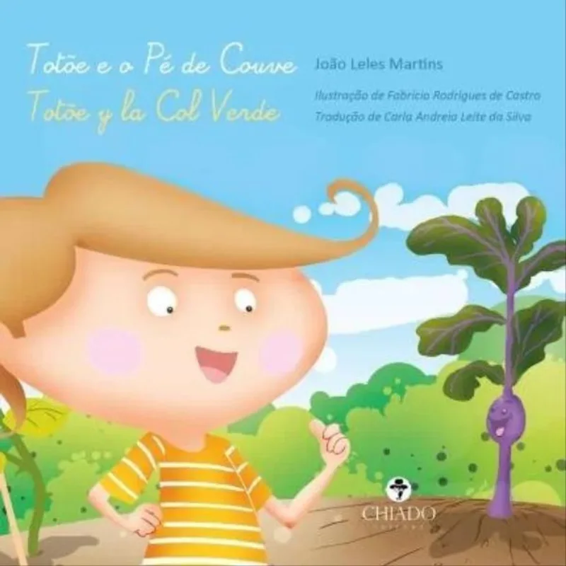 TOTÕE E O PÉ DE COUVE