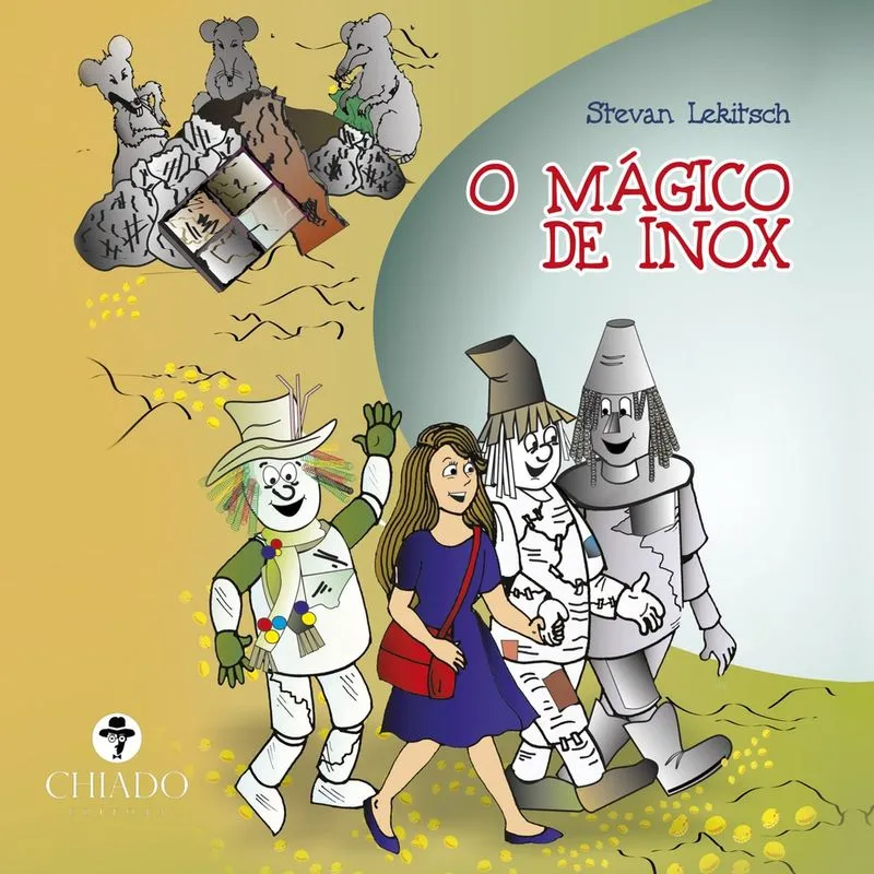 Livro - O Mágico de Inox
