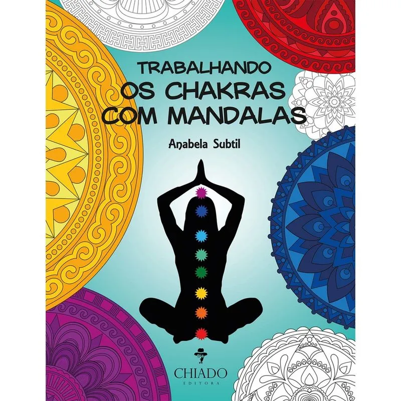 Livro - Trabalhando os Chakras com Mandalas