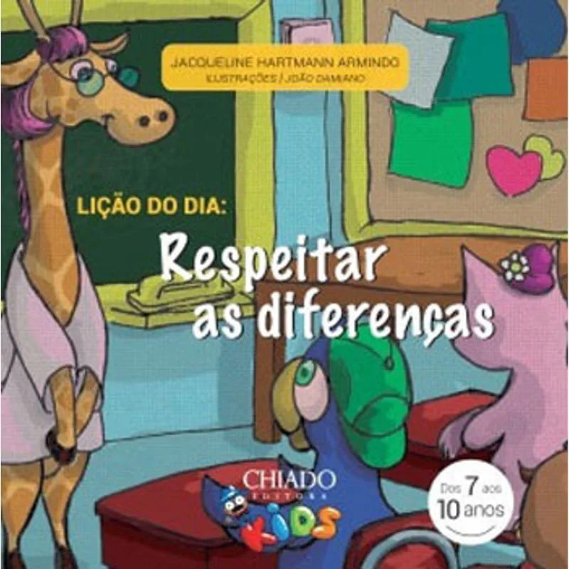 LIÇAO DO DIA - RESPEITAR AS DIFERENÇAS