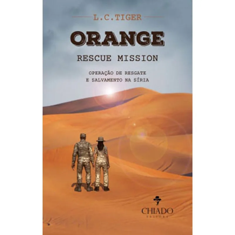 ORANGE RESCUE MISSION - COLEÇAO VIAGENS NA FICÇAO