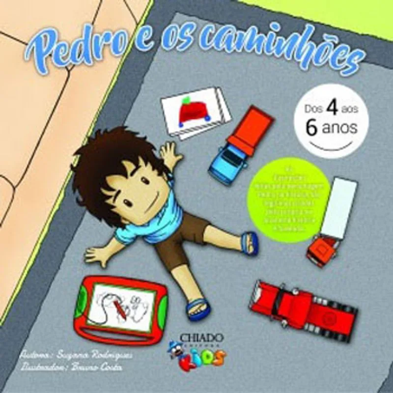 PEDRO E OS CAMINHOES