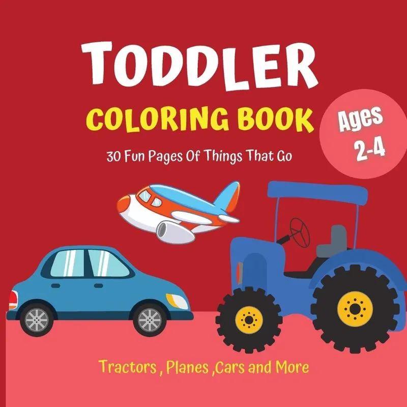 Toddler Coloring Book