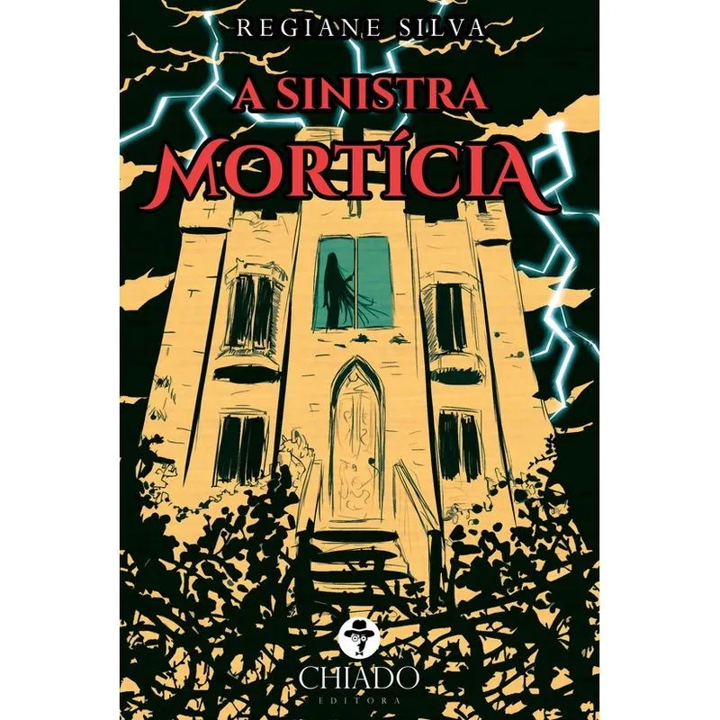 Livro - A Sinistra Mortícia