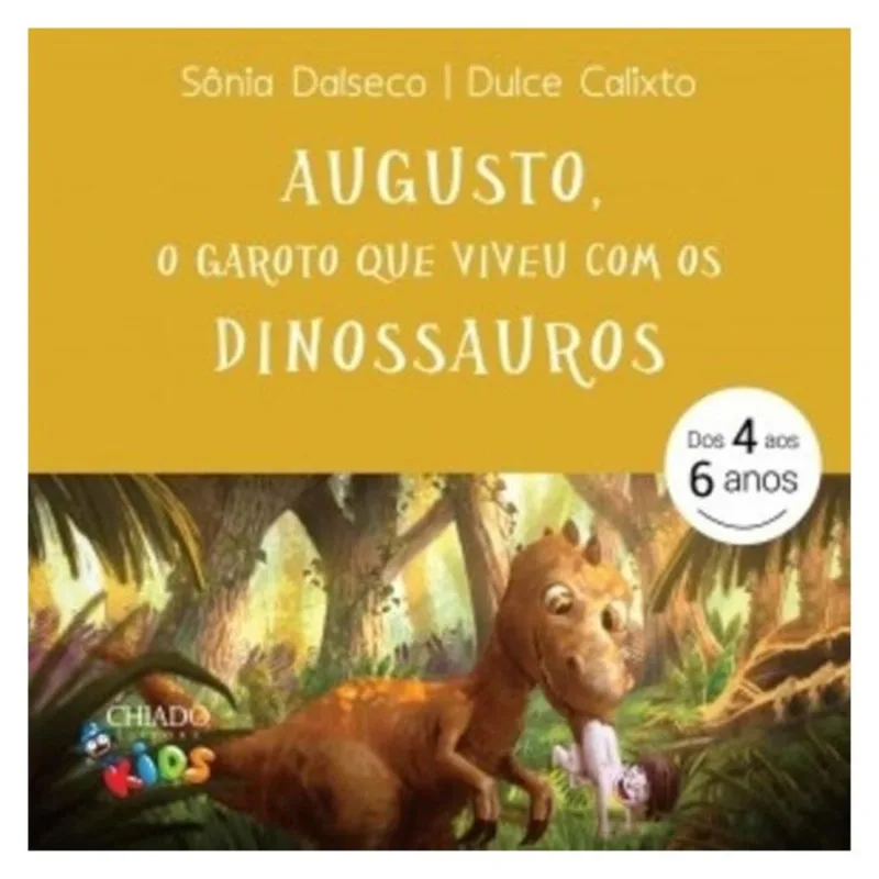 AUGUSTO - O GAROTO QUE VIVEU COM OS DINOSSAUROS