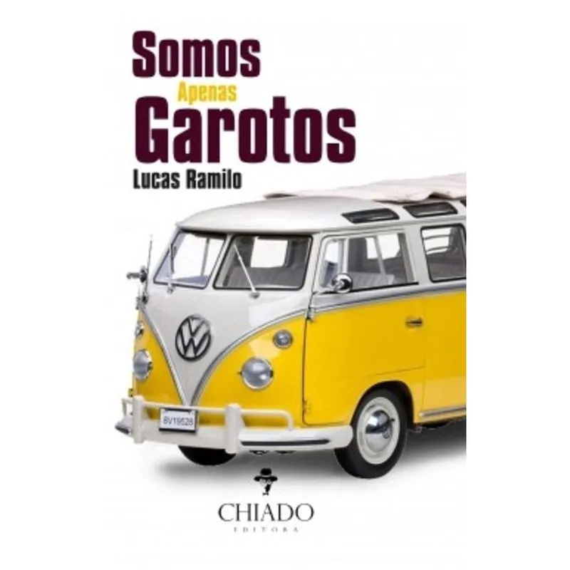 Livro - Somos apenas garotos