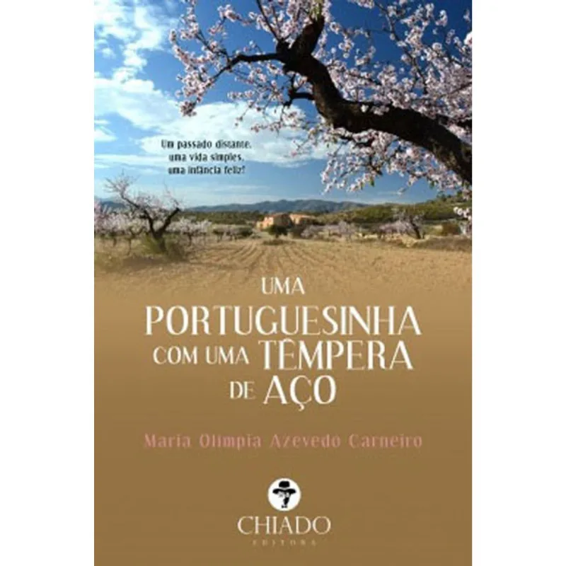 PORTUGUESINHA COM UMA TEMPERA DE AÇO, UMA
