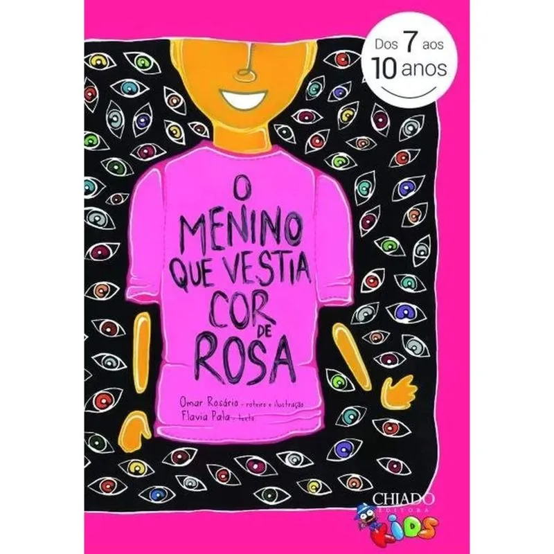 O menino que vestia cor-de-rosa
