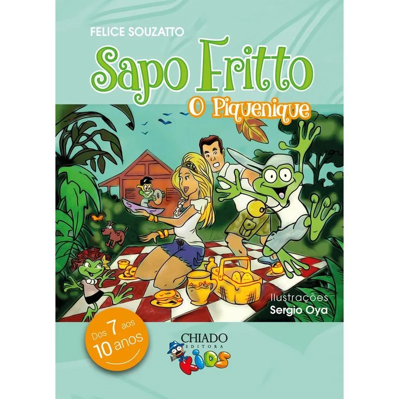 Livro - Sapo Fritto - O piquenique