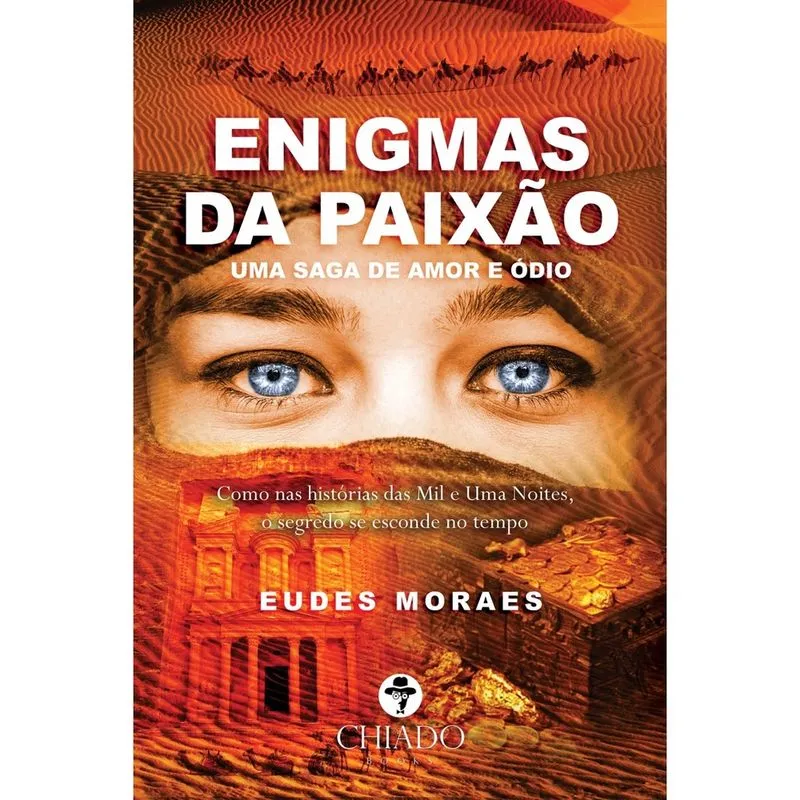 Livro - ENIGMAS DA PAIXÃO