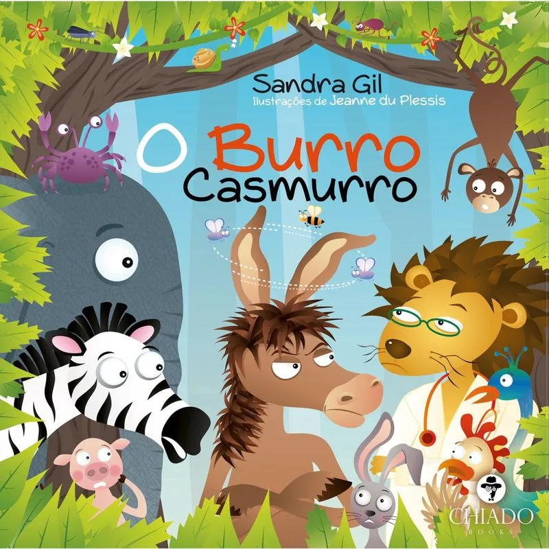 Livro - O Burro Casmurro