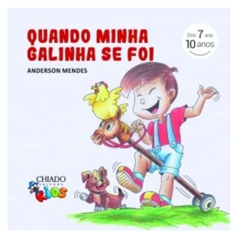 QUANDO MINHA GALINHA SE FOI