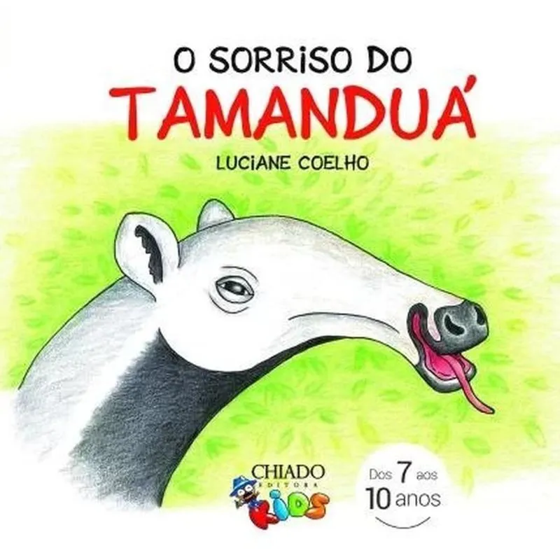 O sorriso do tamanduá