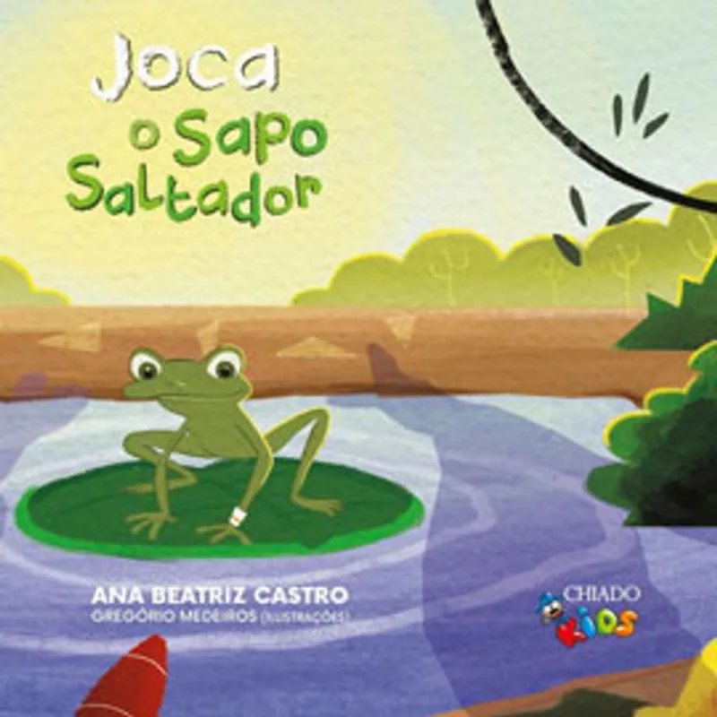 JOCA, O SAPO SALTADOR