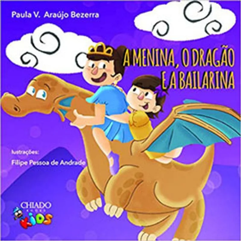 A MENINA, O DRAGÃO E A BAILARINA