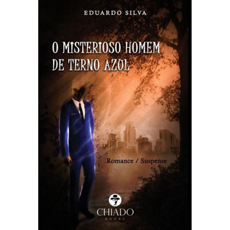 O MISTERIOSO HOMEM DE TERNO AZUL