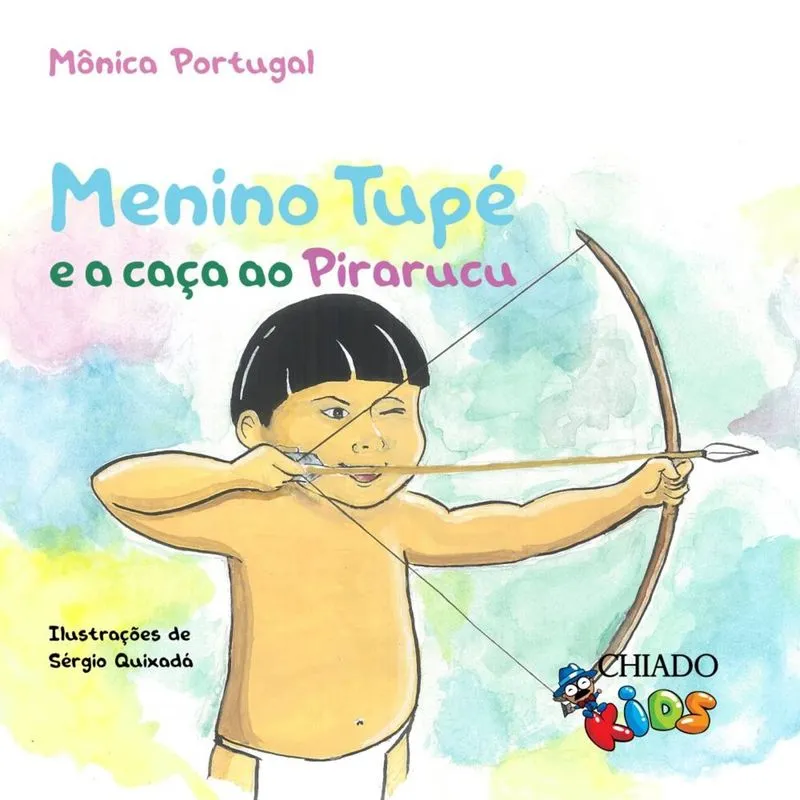 Menino Tupé e a Caça ao Pirarucu