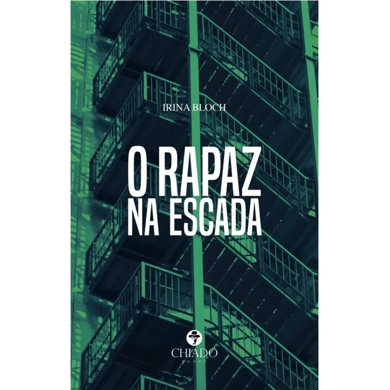 O rapaz na escada